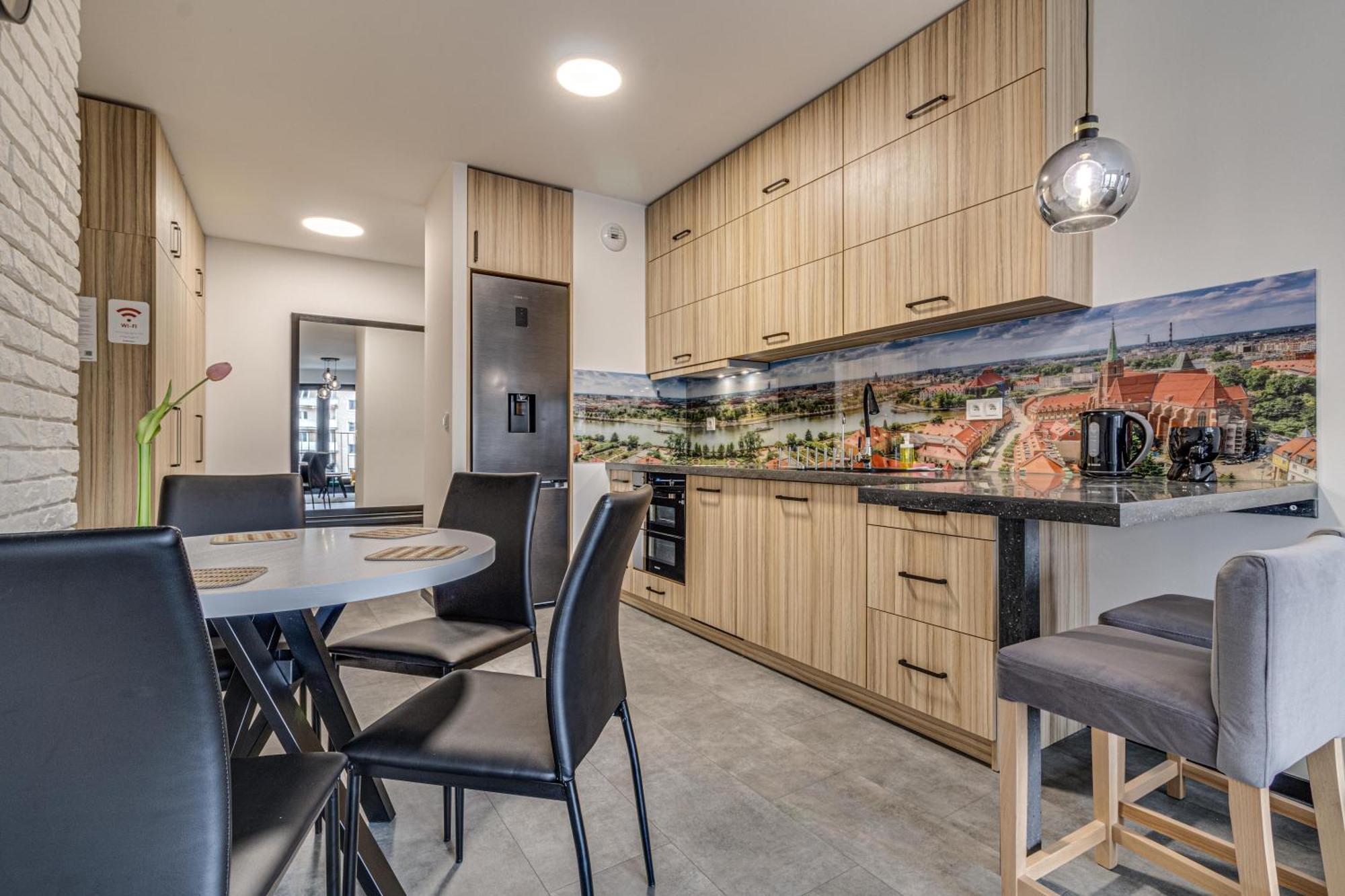 Rentplanet - Apartament Wyszynskiego Wrocław Zewnętrze zdjęcie