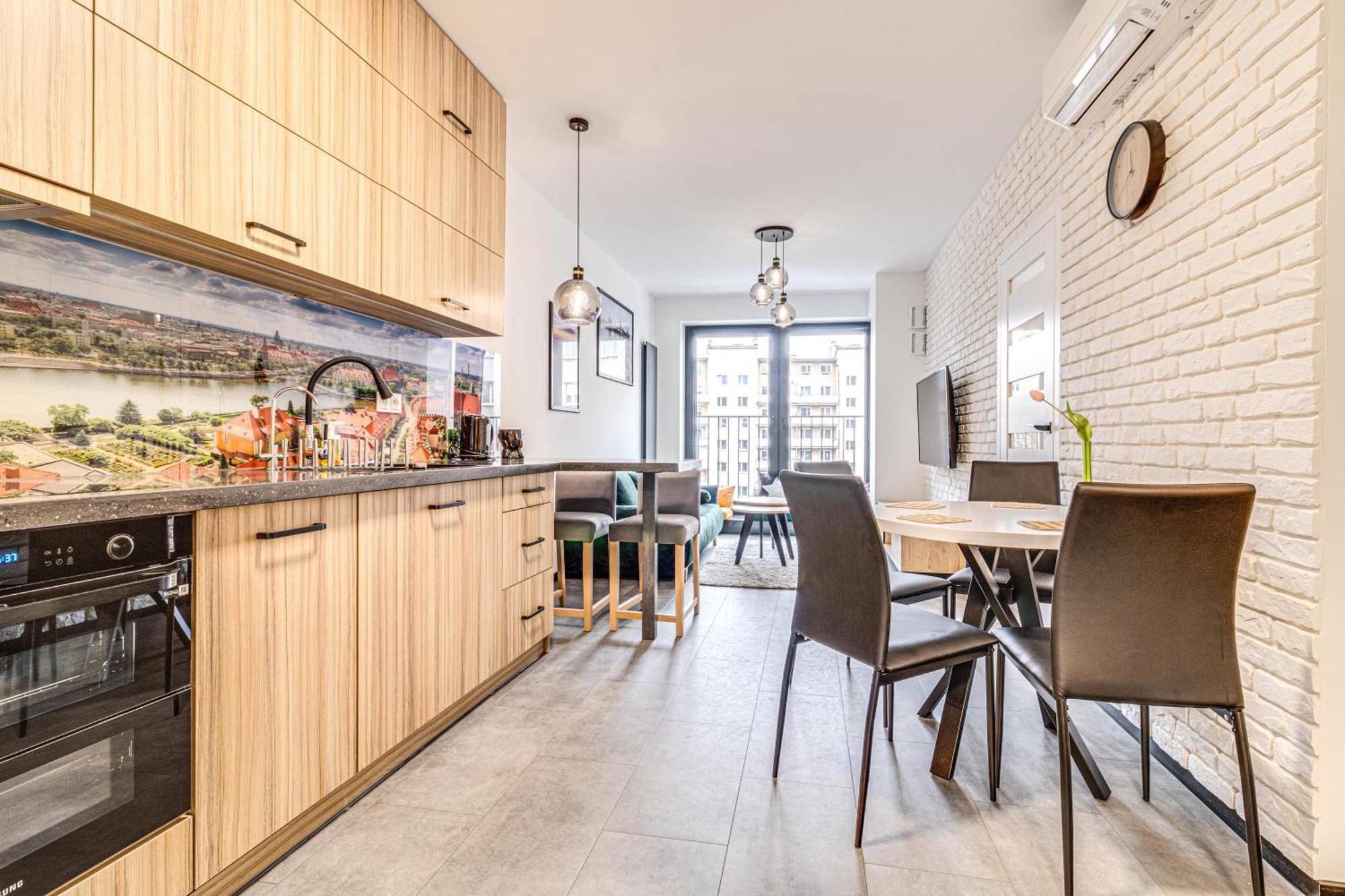 Rentplanet - Apartament Wyszynskiego Wrocław Zewnętrze zdjęcie